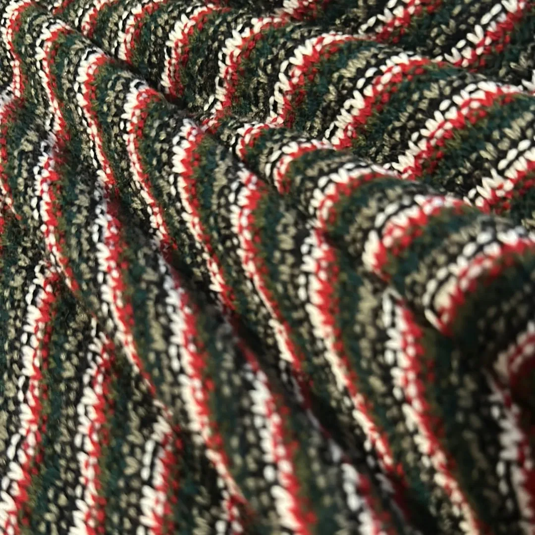 Knitted Stripes