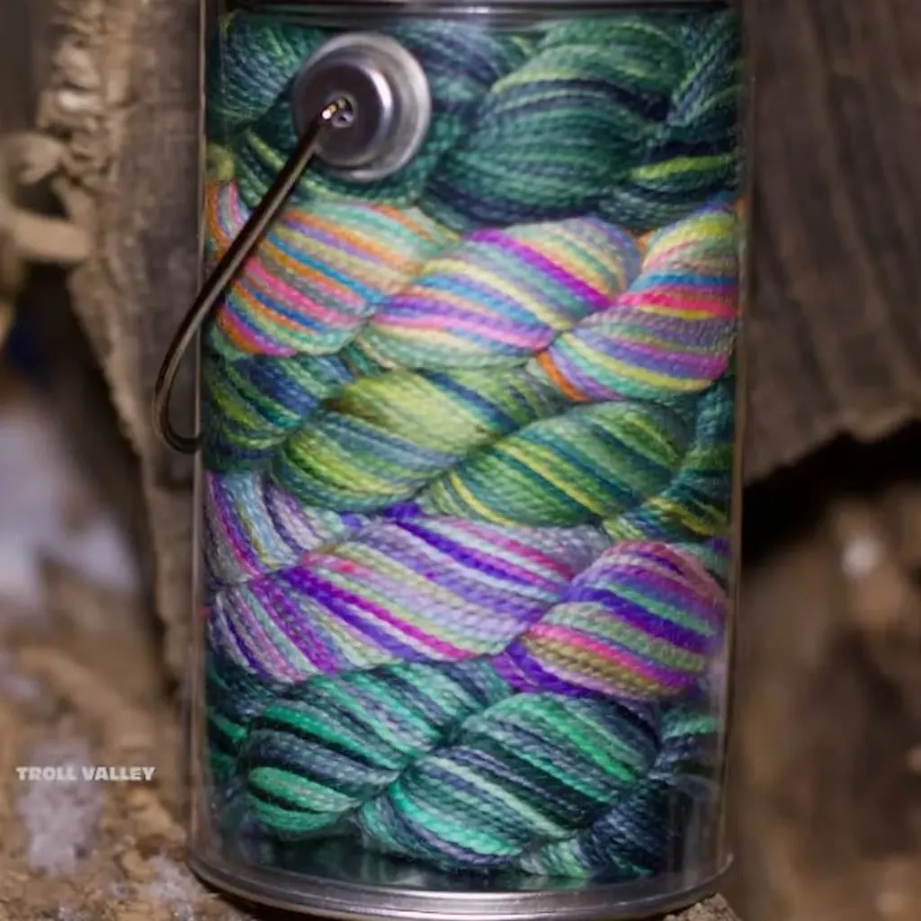 Koigu Paint Can and Pattern Booklet Kit