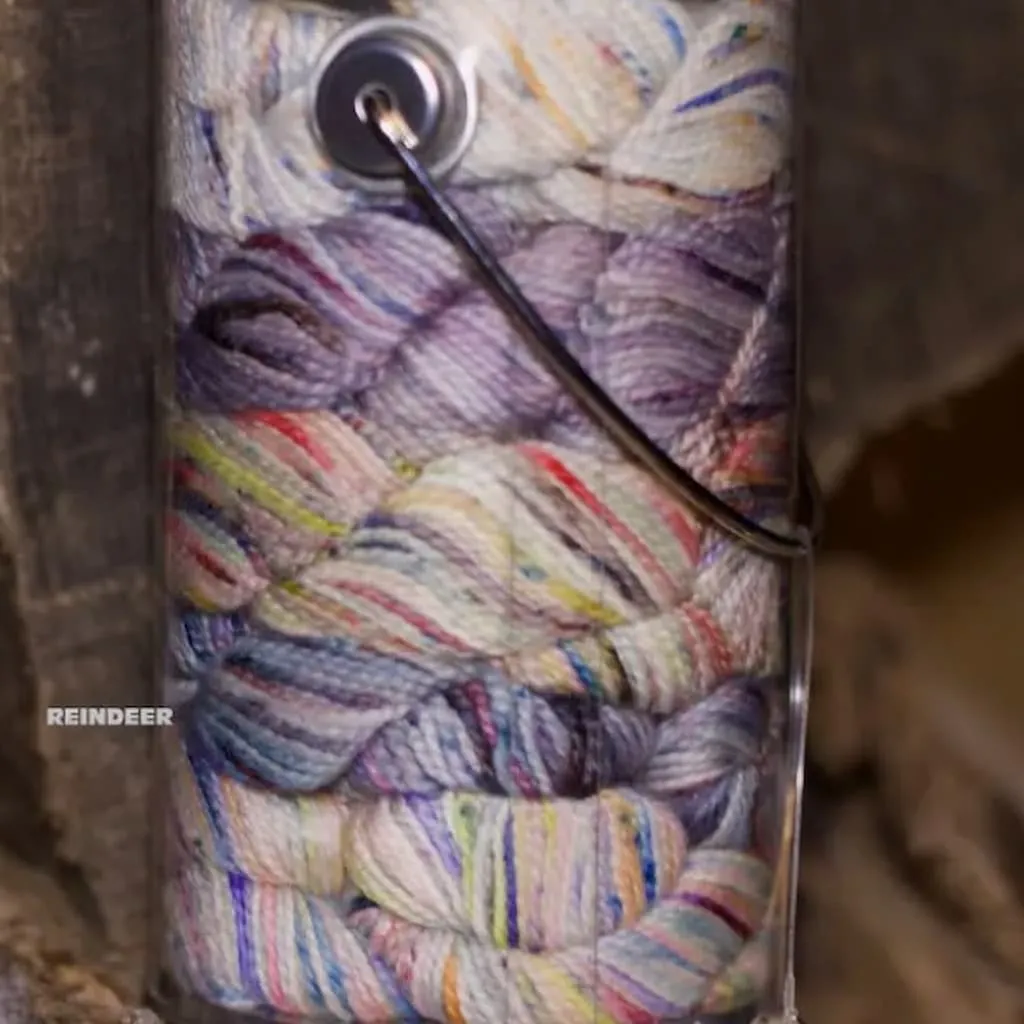 Koigu Paint Can and Pattern Booklet Kit