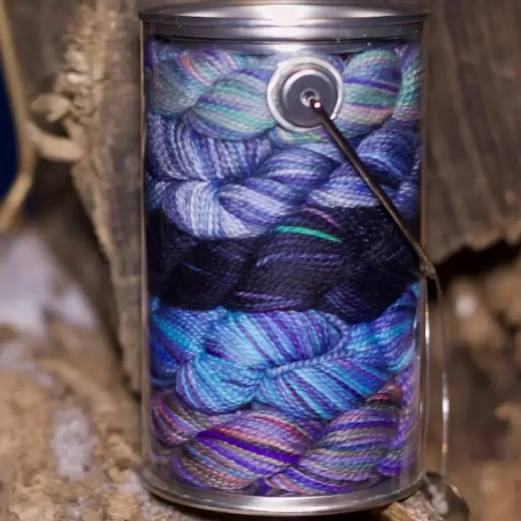 Koigu Paint Can and Pattern Booklet Kit