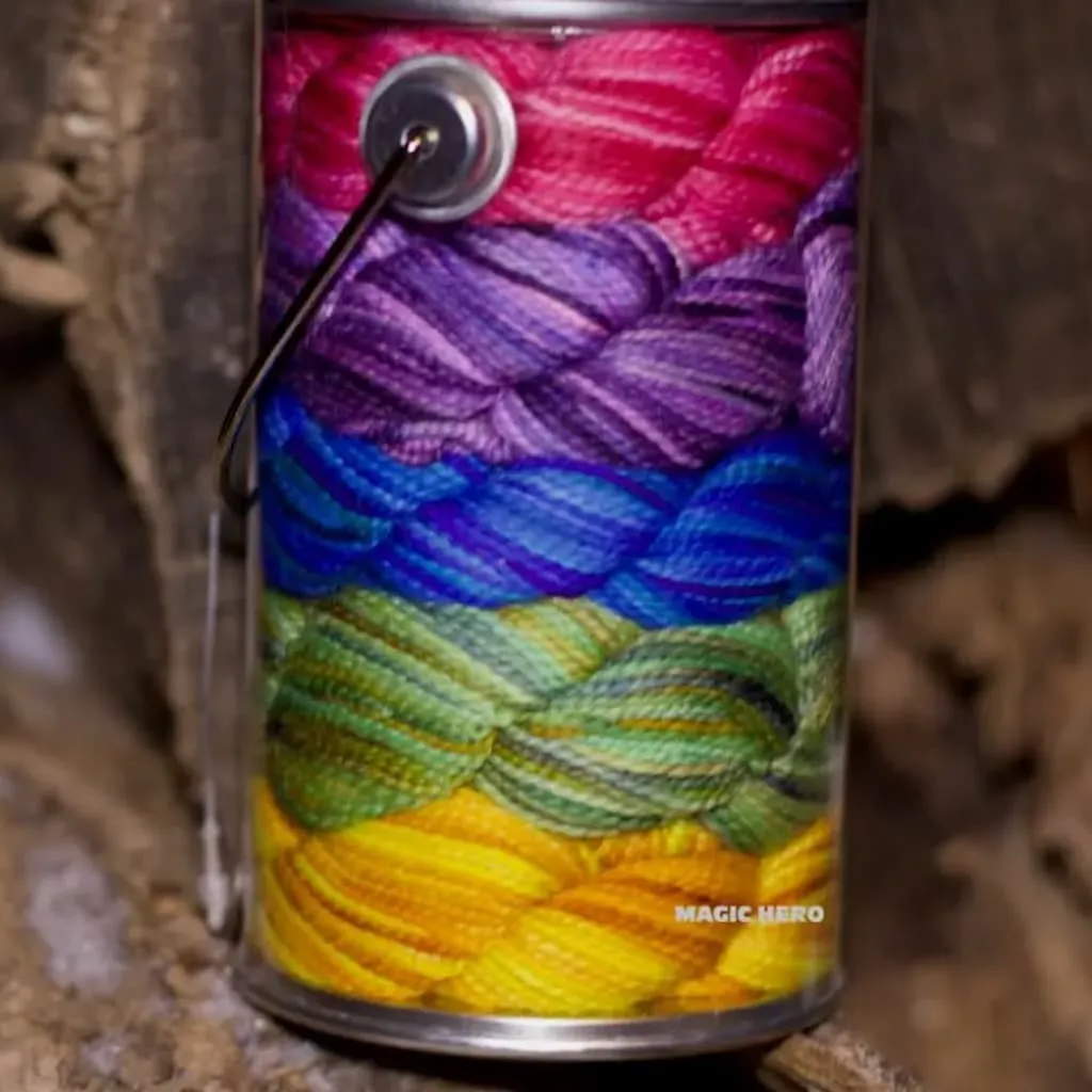 Koigu Paint Can and Pattern Booklet Kit
