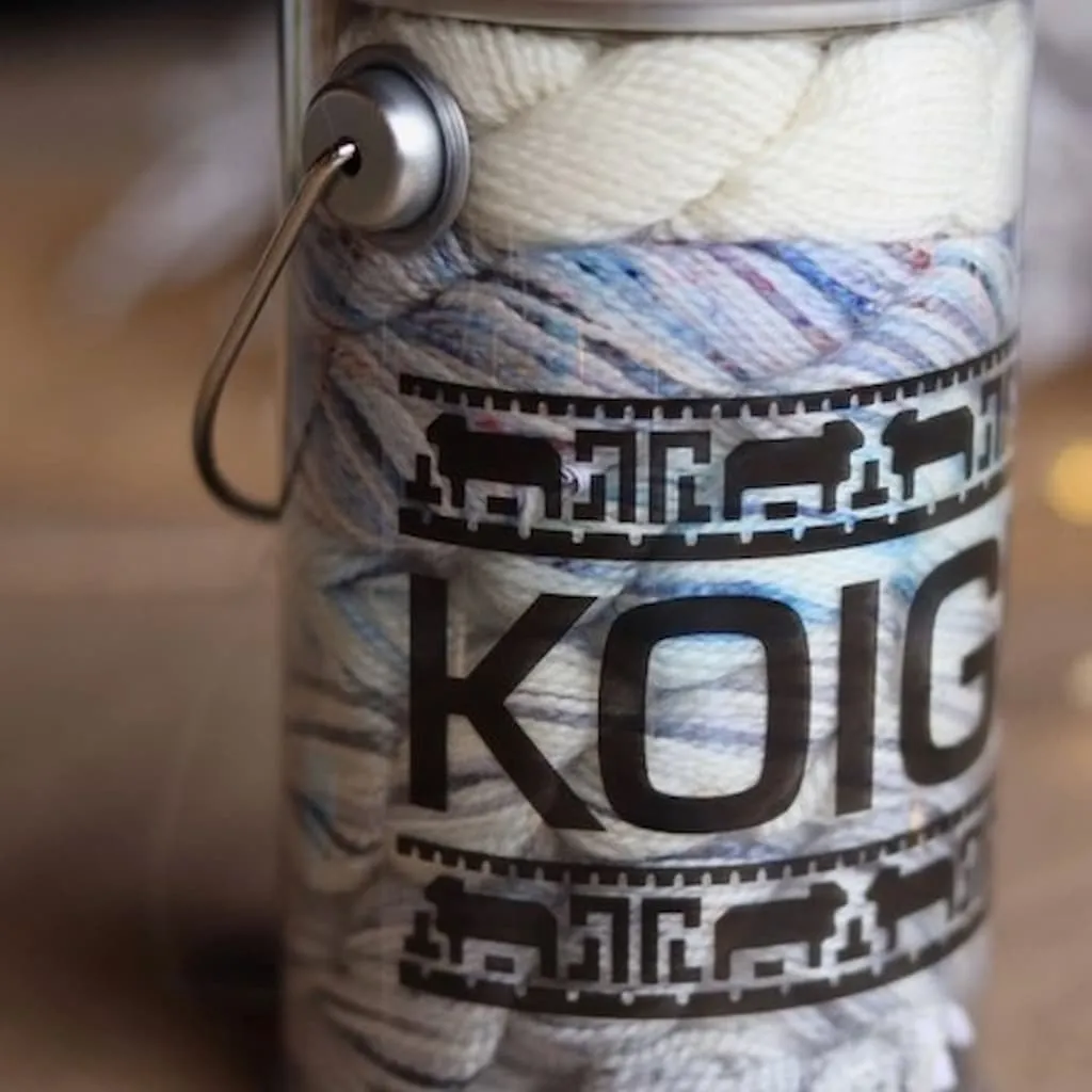 Koigu Paint Can and Pattern Booklet Kit