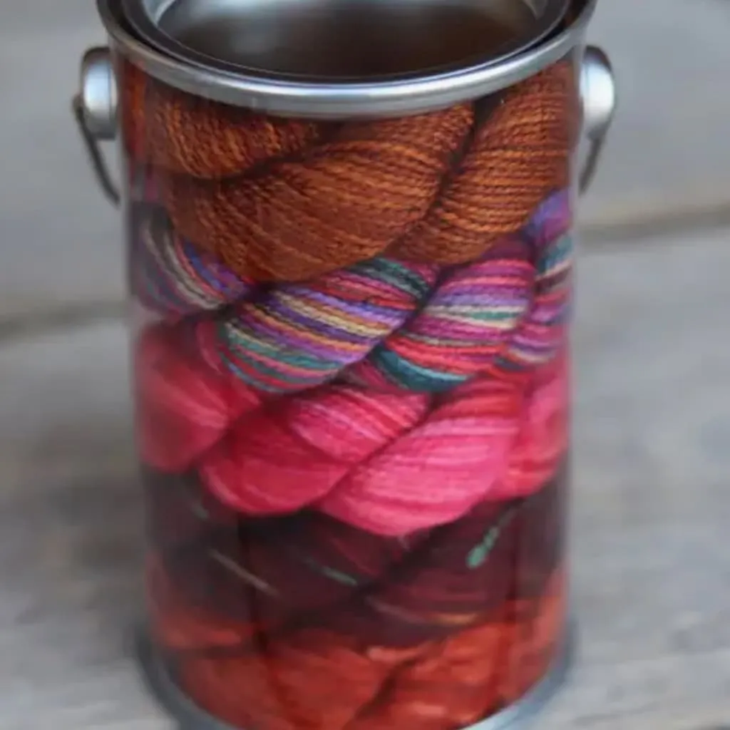 Koigu Paint Can and Pattern Booklet Kit