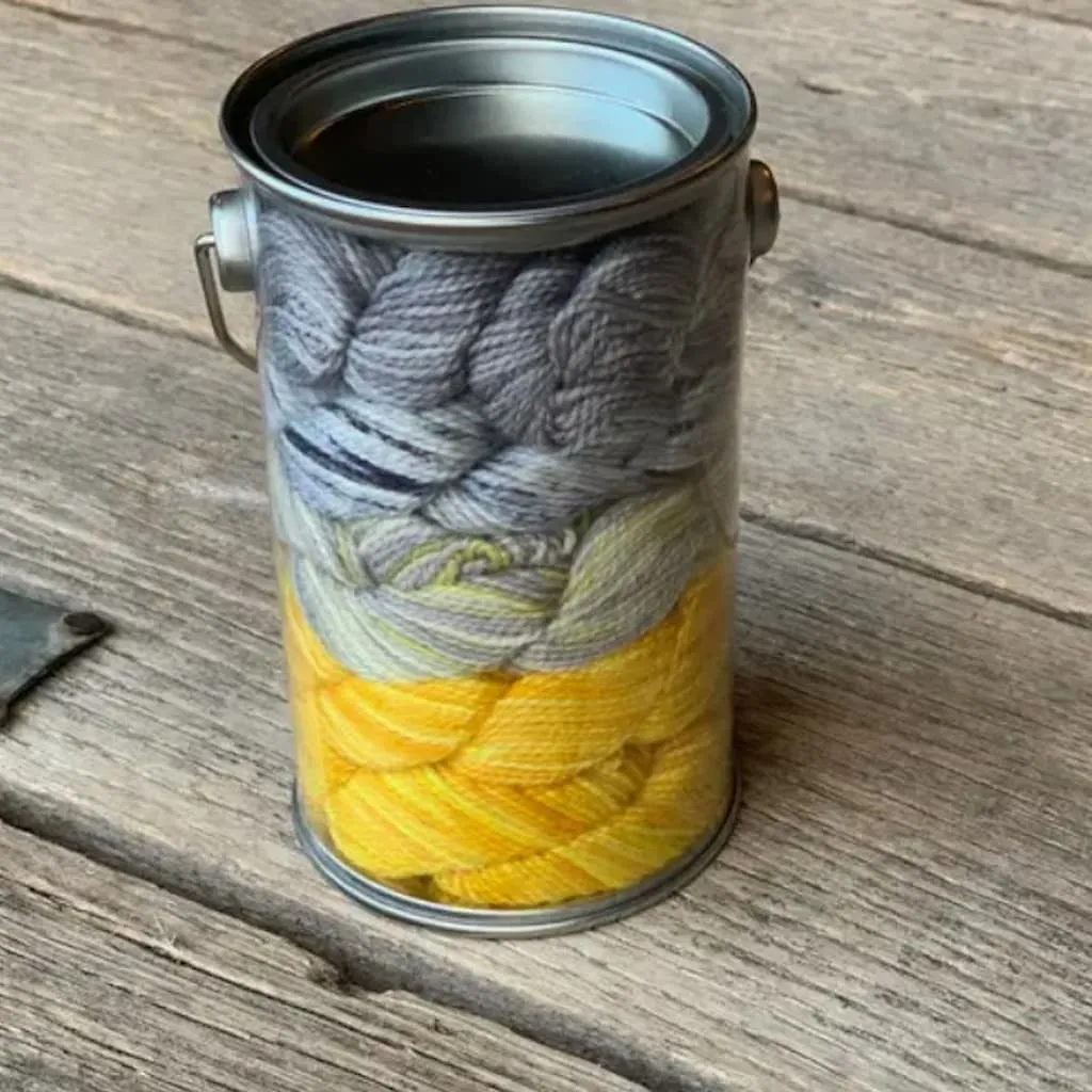 Koigu Paint Can and Pattern Booklet Kit