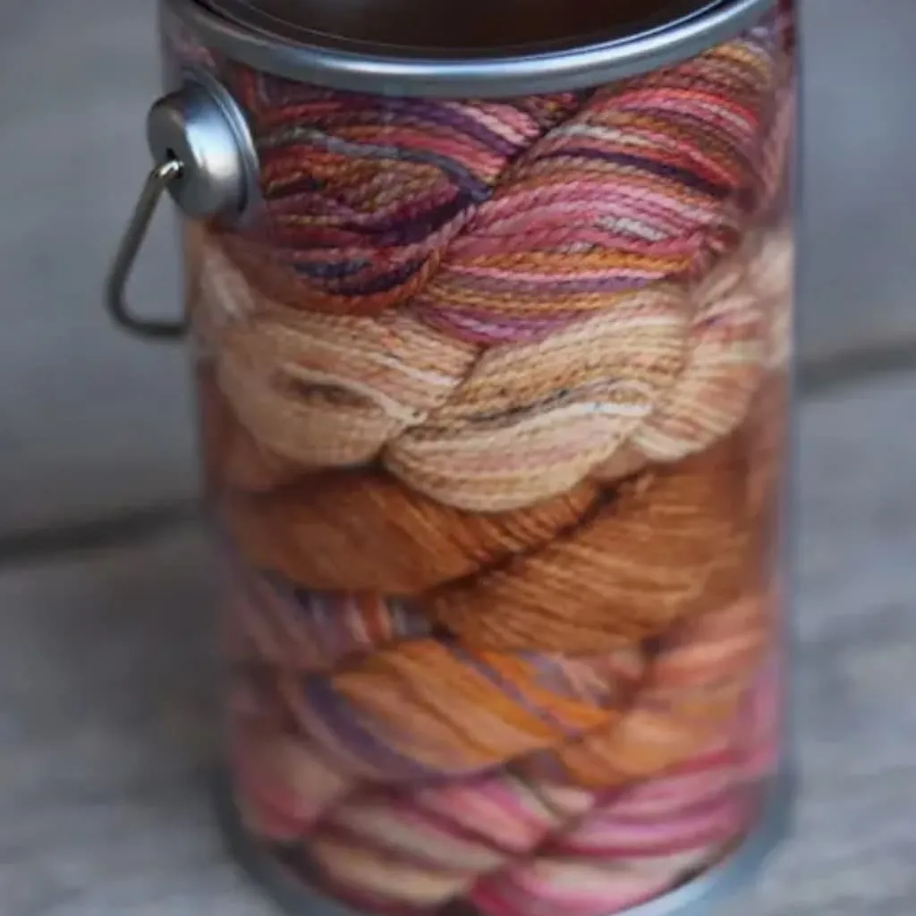 Koigu Paint Can and Pattern Booklet Kit