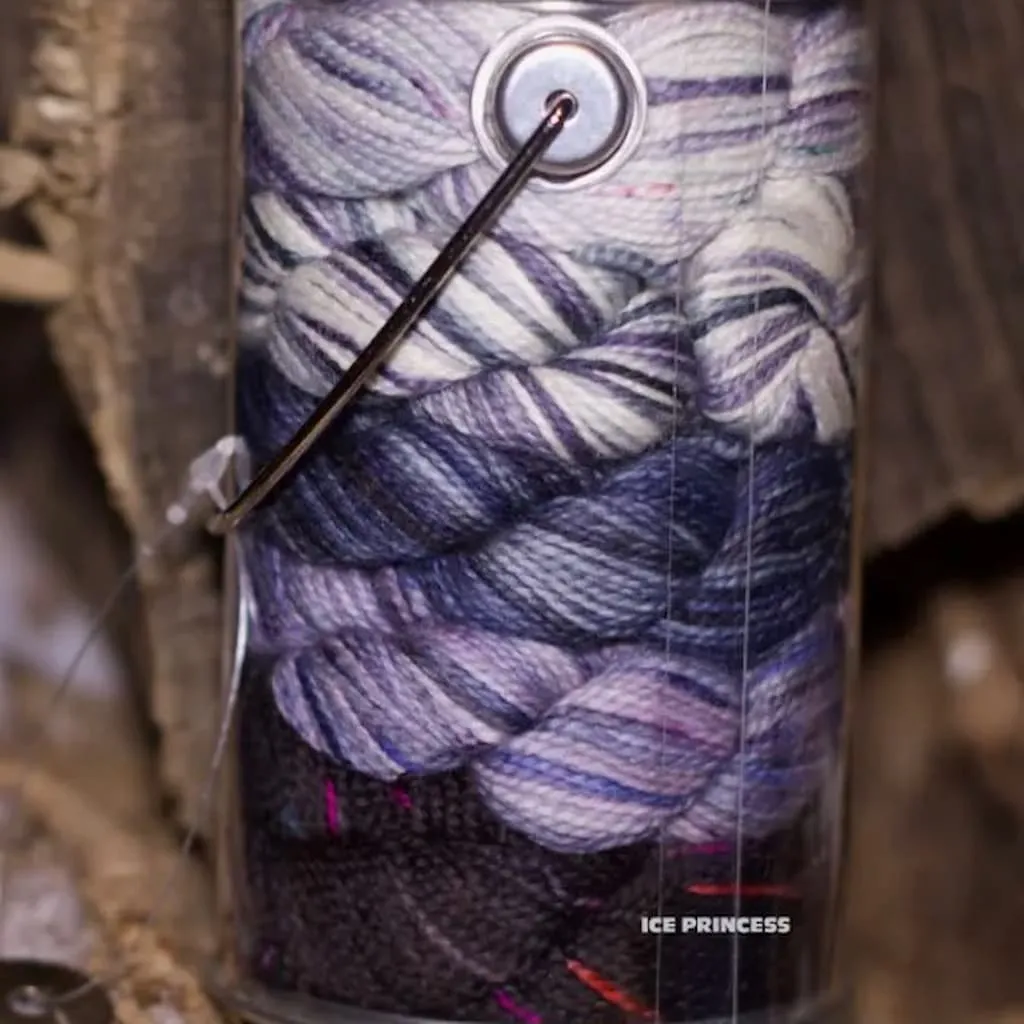 Koigu Paint Can and Pattern Booklet Kit