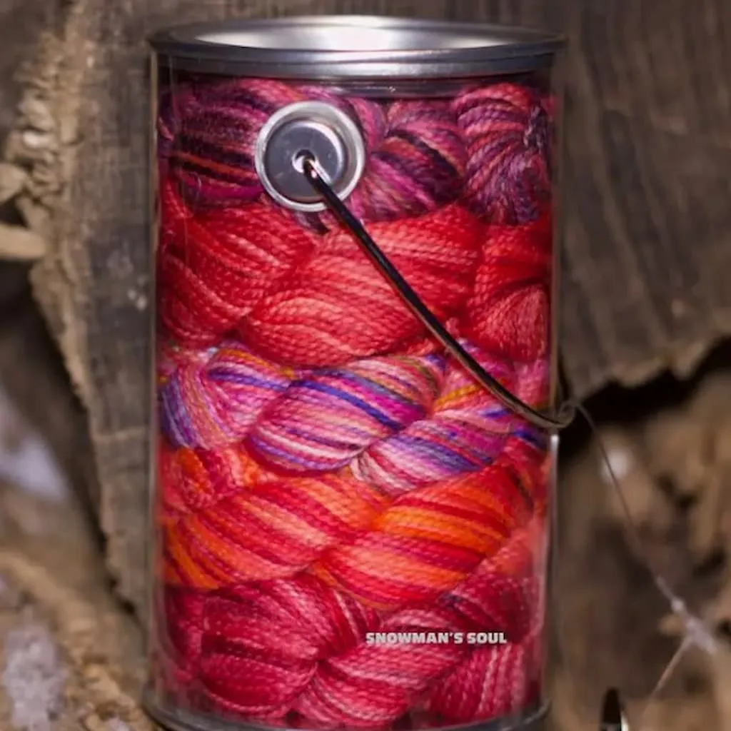 Koigu Paint Can and Pattern Booklet Kit