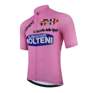 La Gazzetta dello Sport x Molteni Retro Cycling Jersey