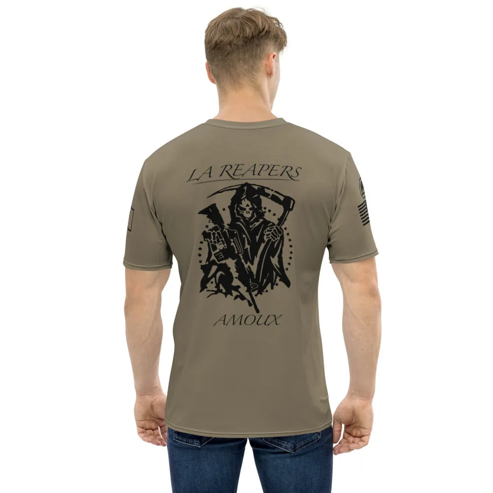 LA Reapers Store 1 Core Men's SS Performance Tee - d8C9YaAMOUX