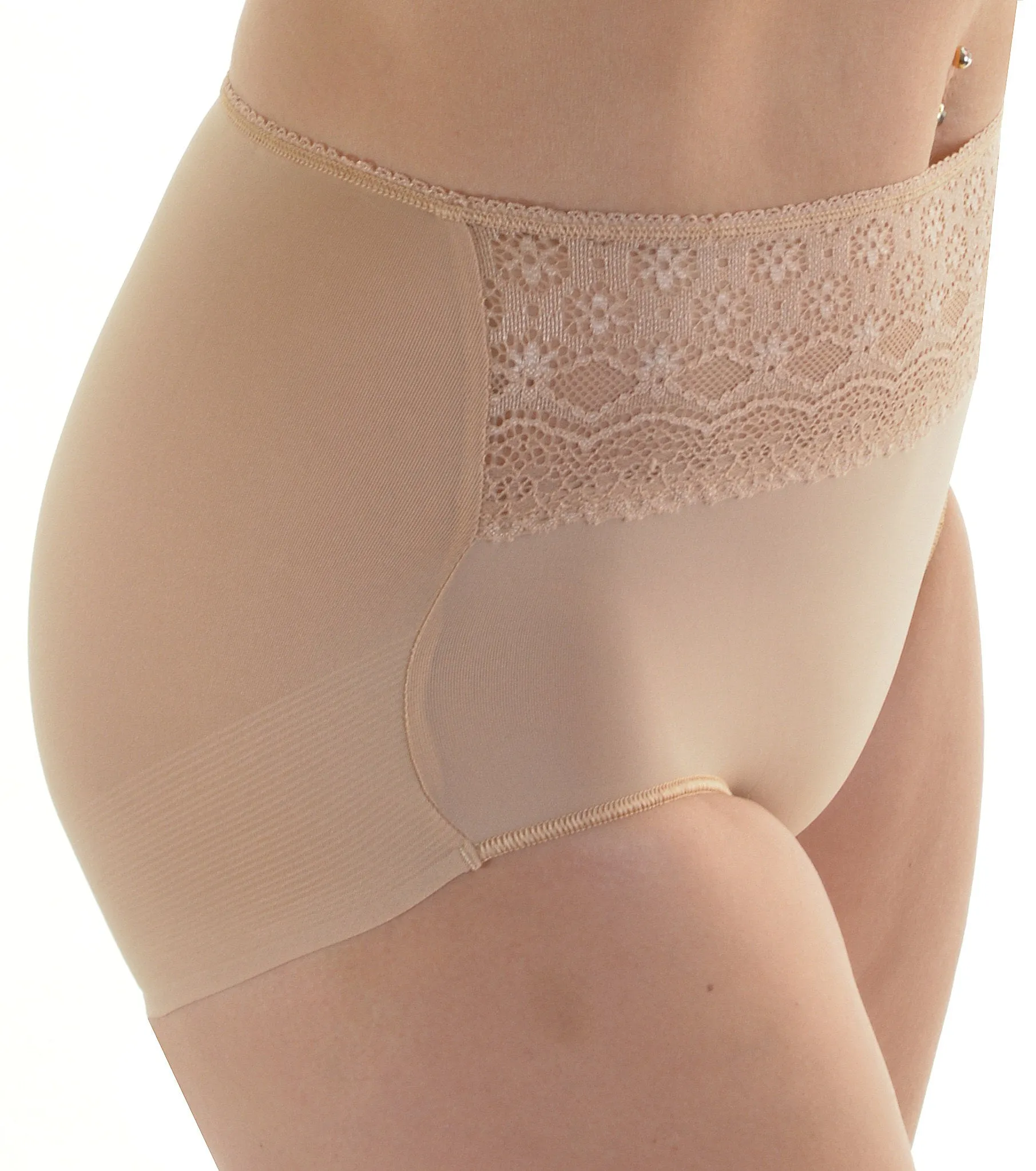 Lace Edged No VPL Briefs