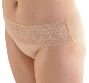Lace Edged No VPL Hipsters