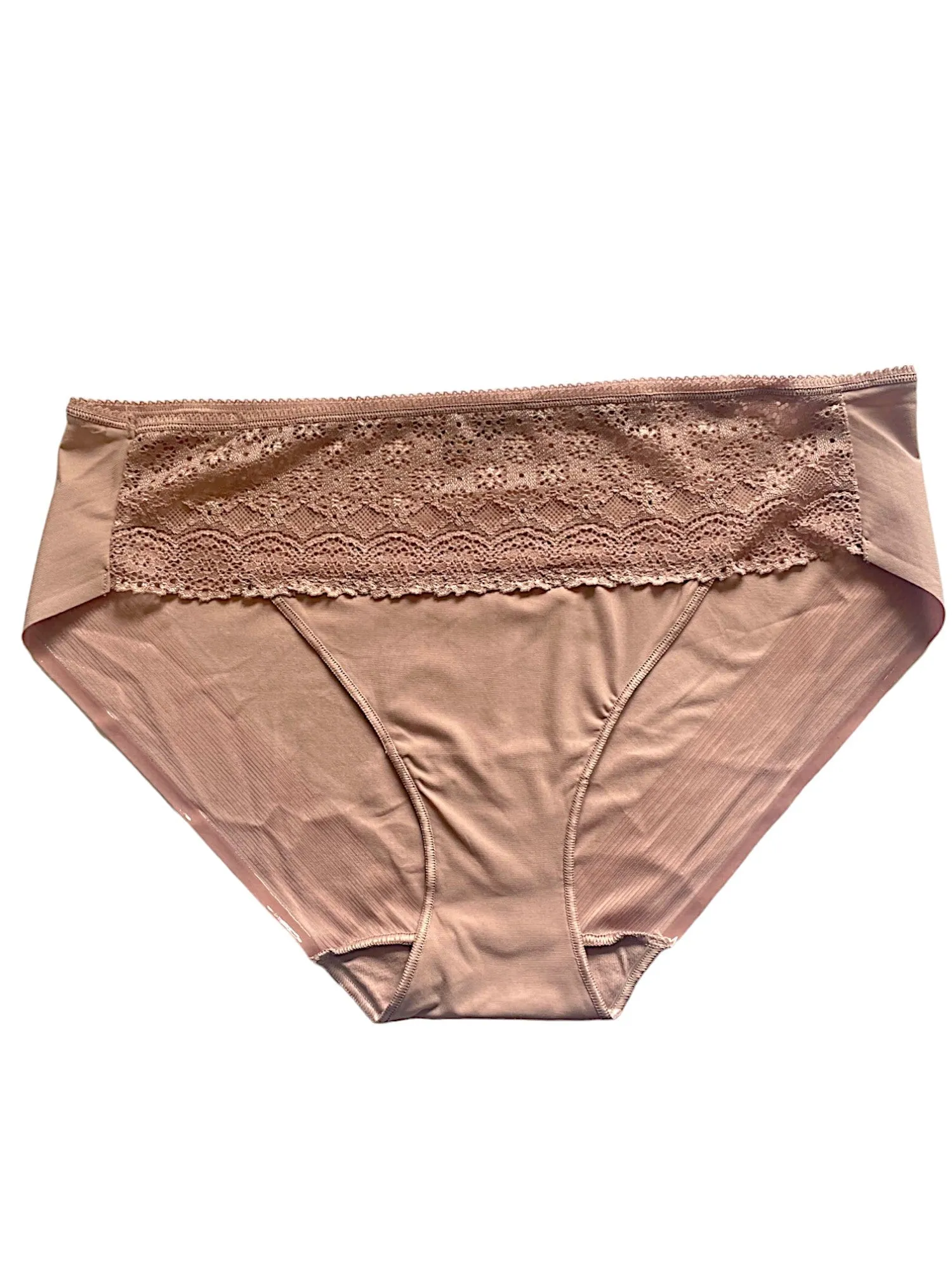 Lace Edged No VPL Hipsters