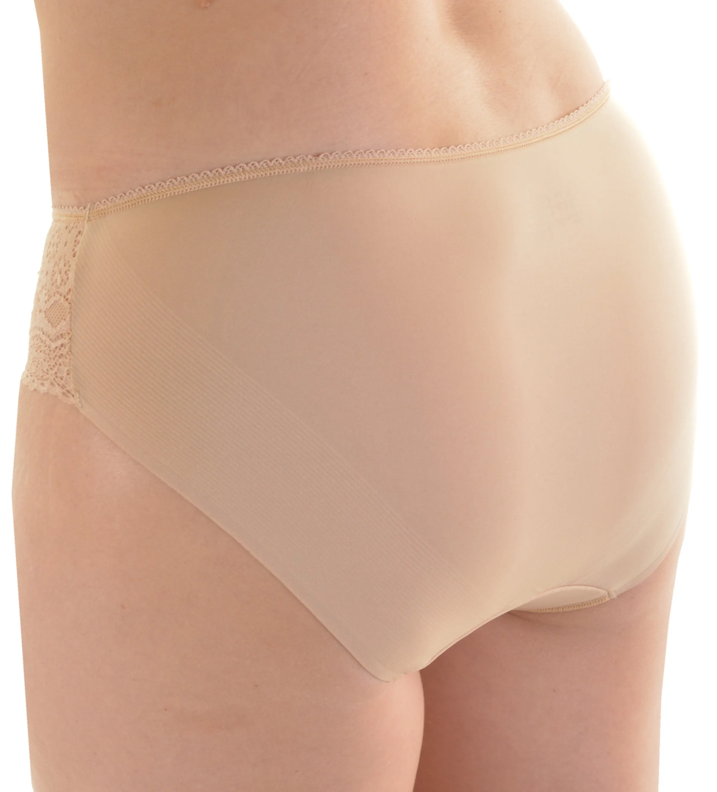 Lace Edged No VPL Hipsters