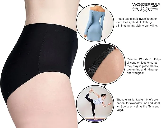 Lace Edged No VPL Hipsters