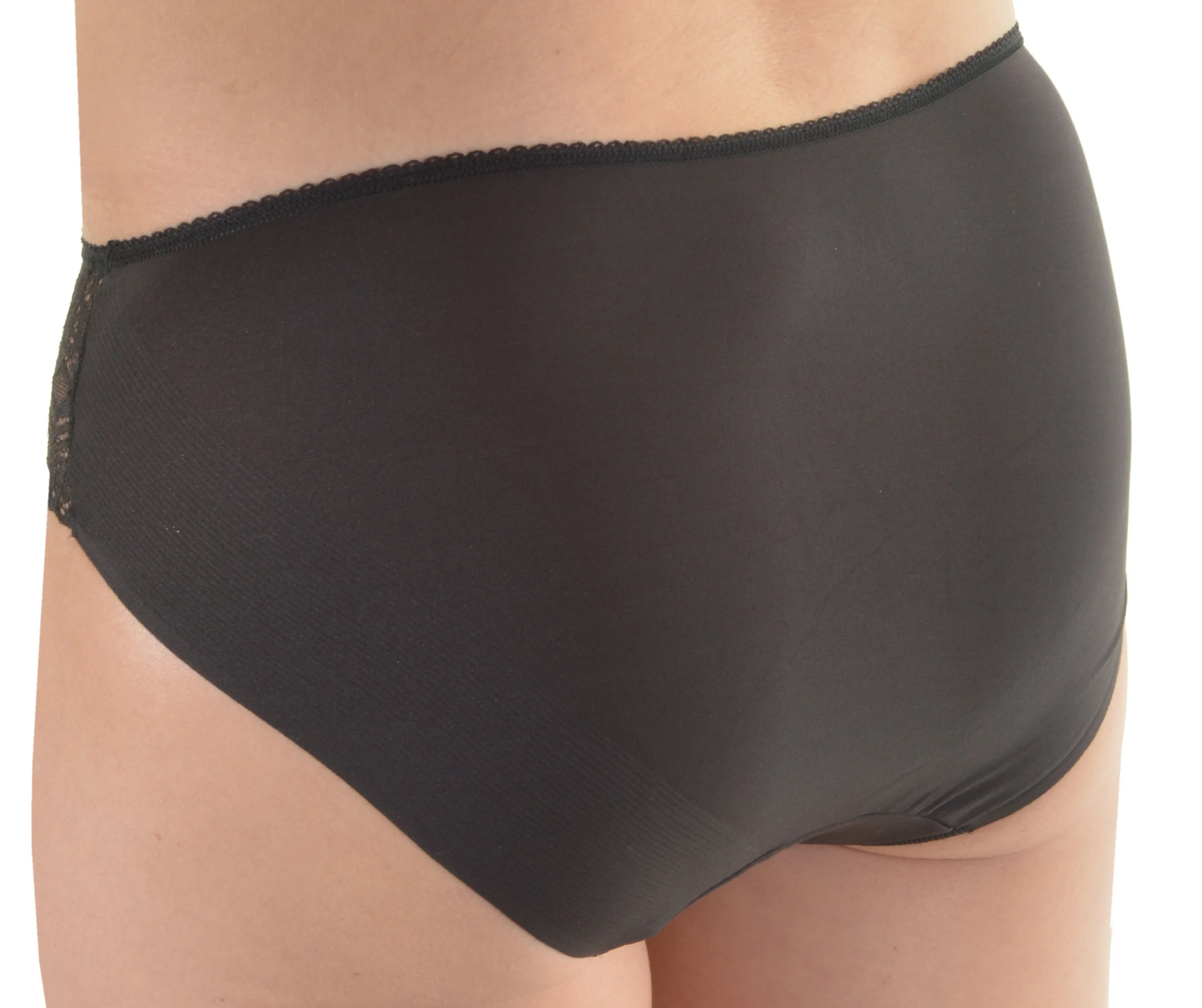 Lace Edged No VPL Hipsters