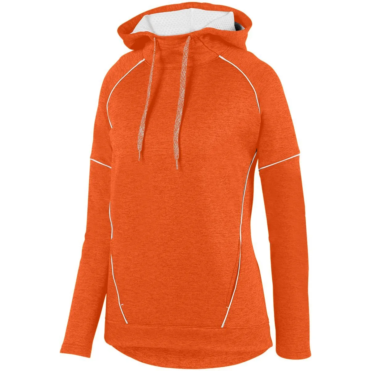 LADIES ZOE TONAL HEATHER HOODIE