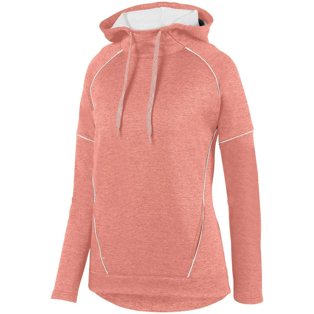 LADIES ZOE TONAL HEATHER HOODIE
