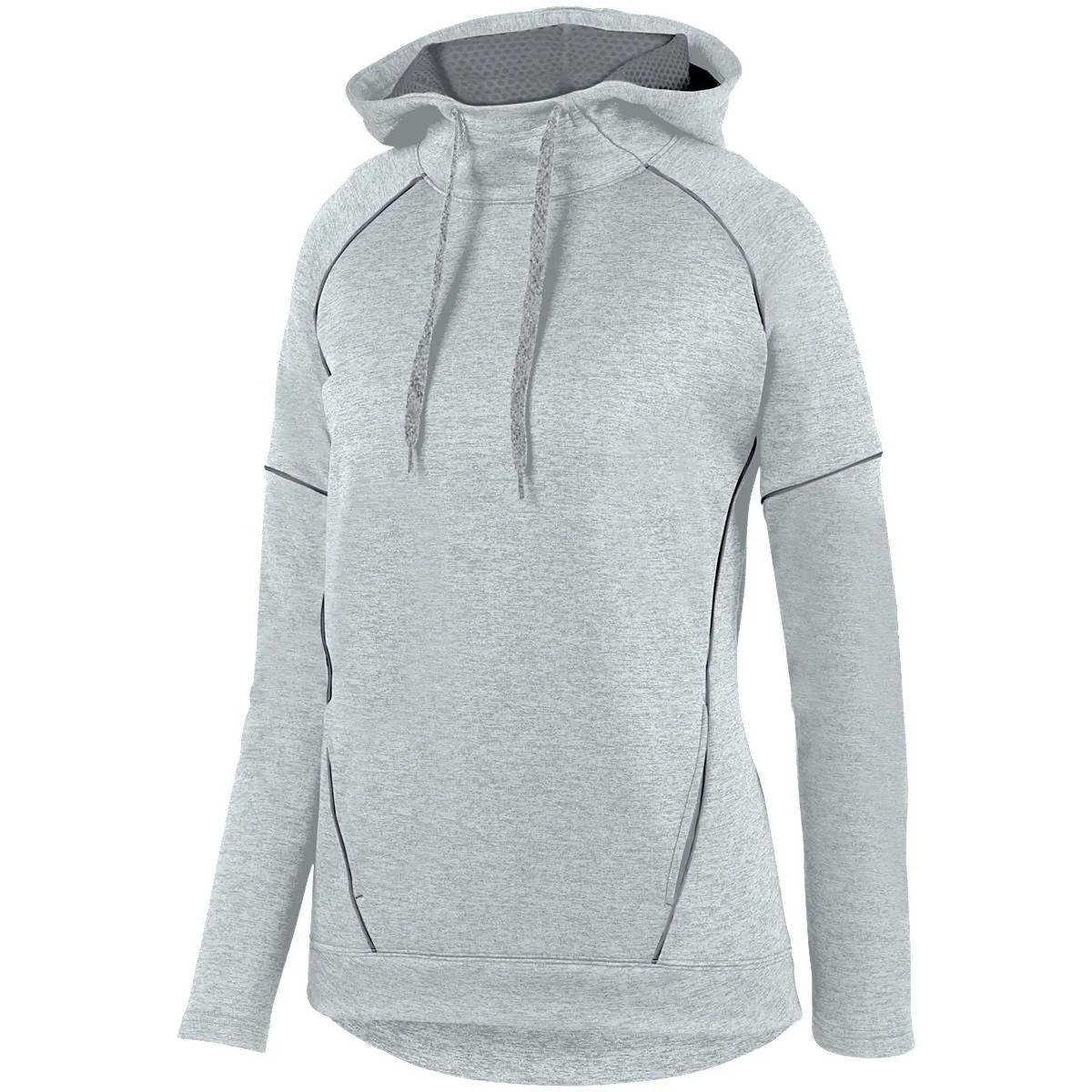 LADIES ZOE TONAL HEATHER HOODIE