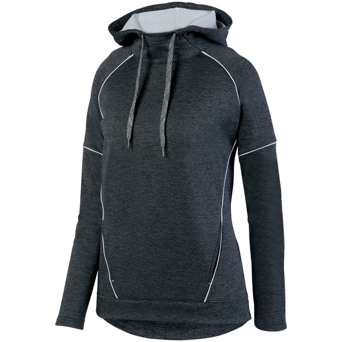 LADIES ZOE TONAL HEATHER HOODIE
