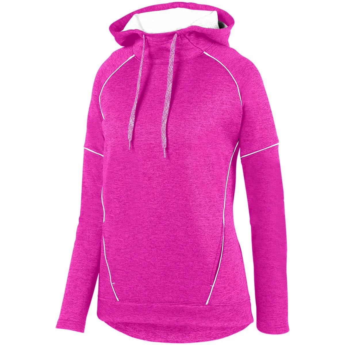 LADIES ZOE TONAL HEATHER HOODIE