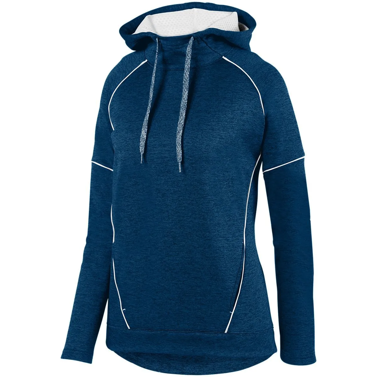 LADIES ZOE TONAL HEATHER HOODIE