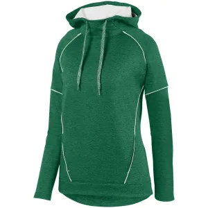 LADIES ZOE TONAL HEATHER HOODIE