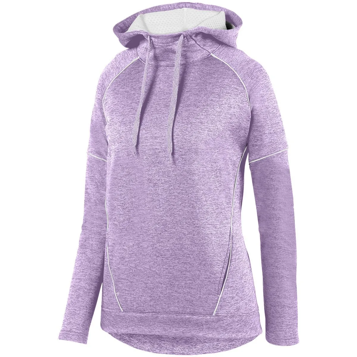LADIES ZOE TONAL HEATHER HOODIE