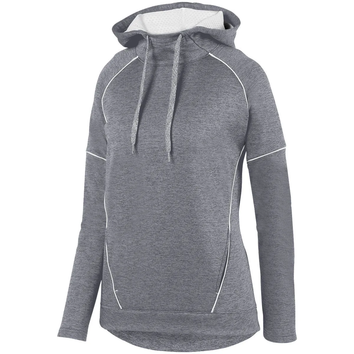 LADIES ZOE TONAL HEATHER HOODIE