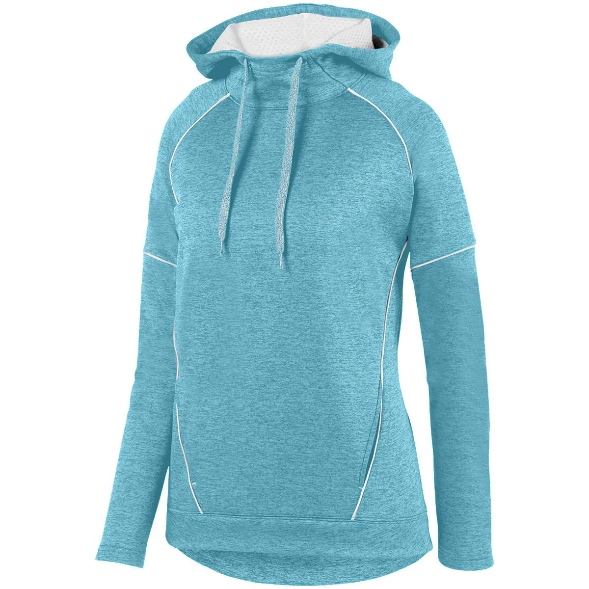 LADIES ZOE TONAL HEATHER HOODIE