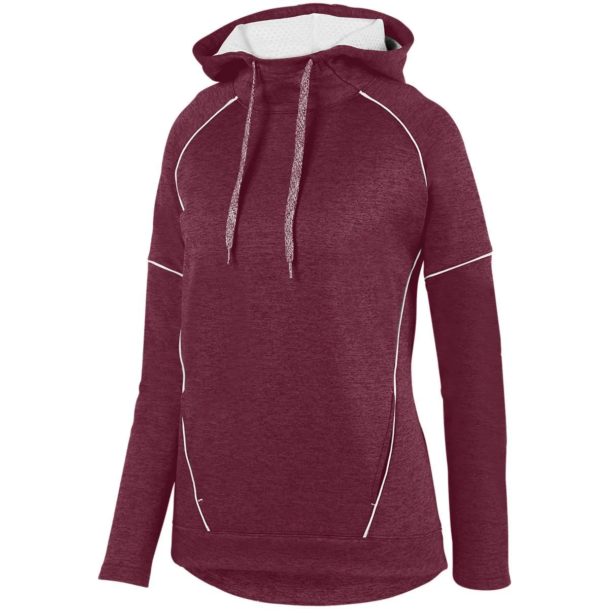 LADIES ZOE TONAL HEATHER HOODIE