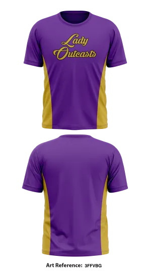 Lady Outcast's Store 1 Core Men's SS Performance Tee - 3FFvBg