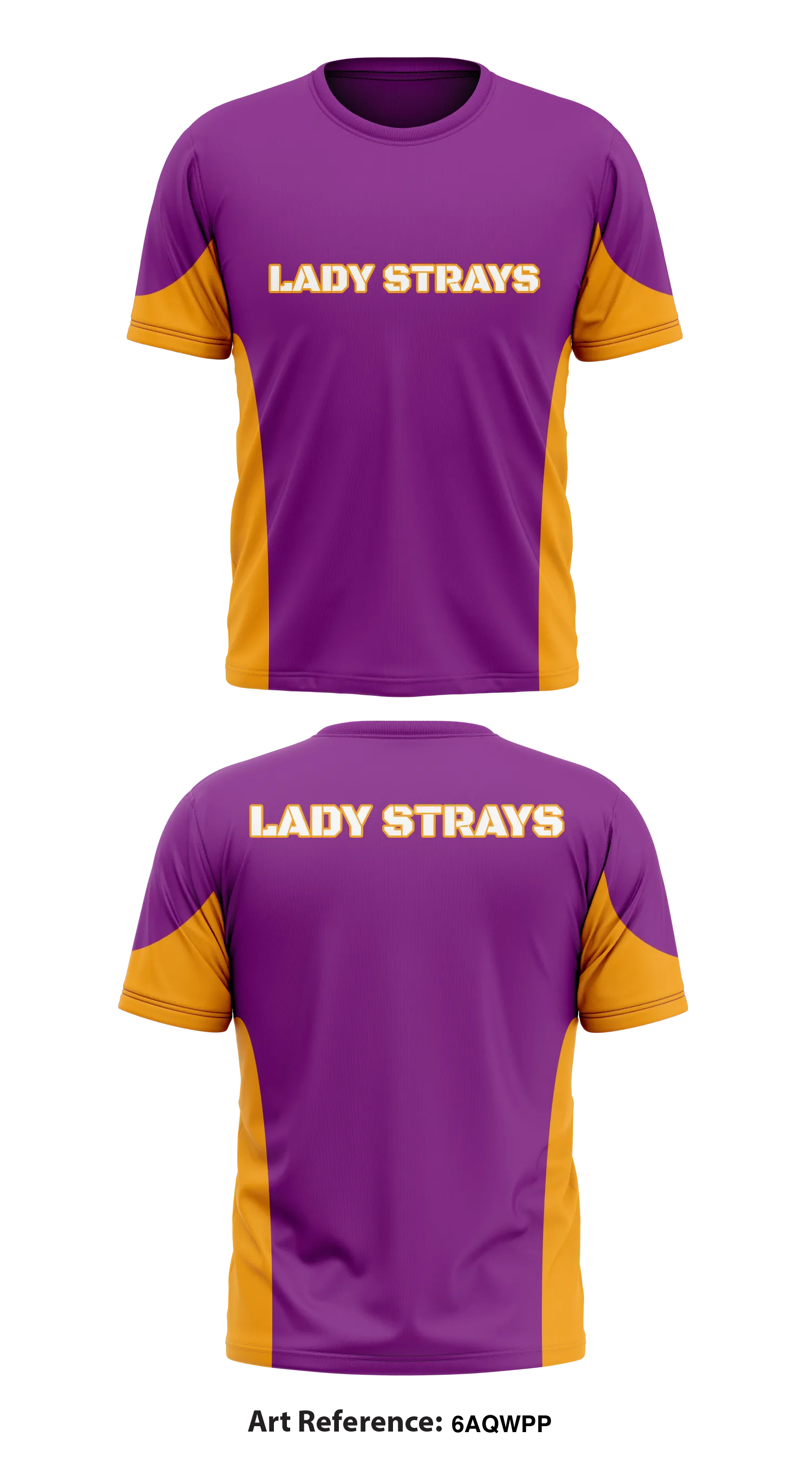 Lady Strays Core Men's SS Performance Tee - 6aqwpP