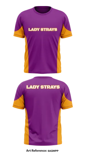 Lady Strays Core Men's SS Performance Tee - 6aqwpP