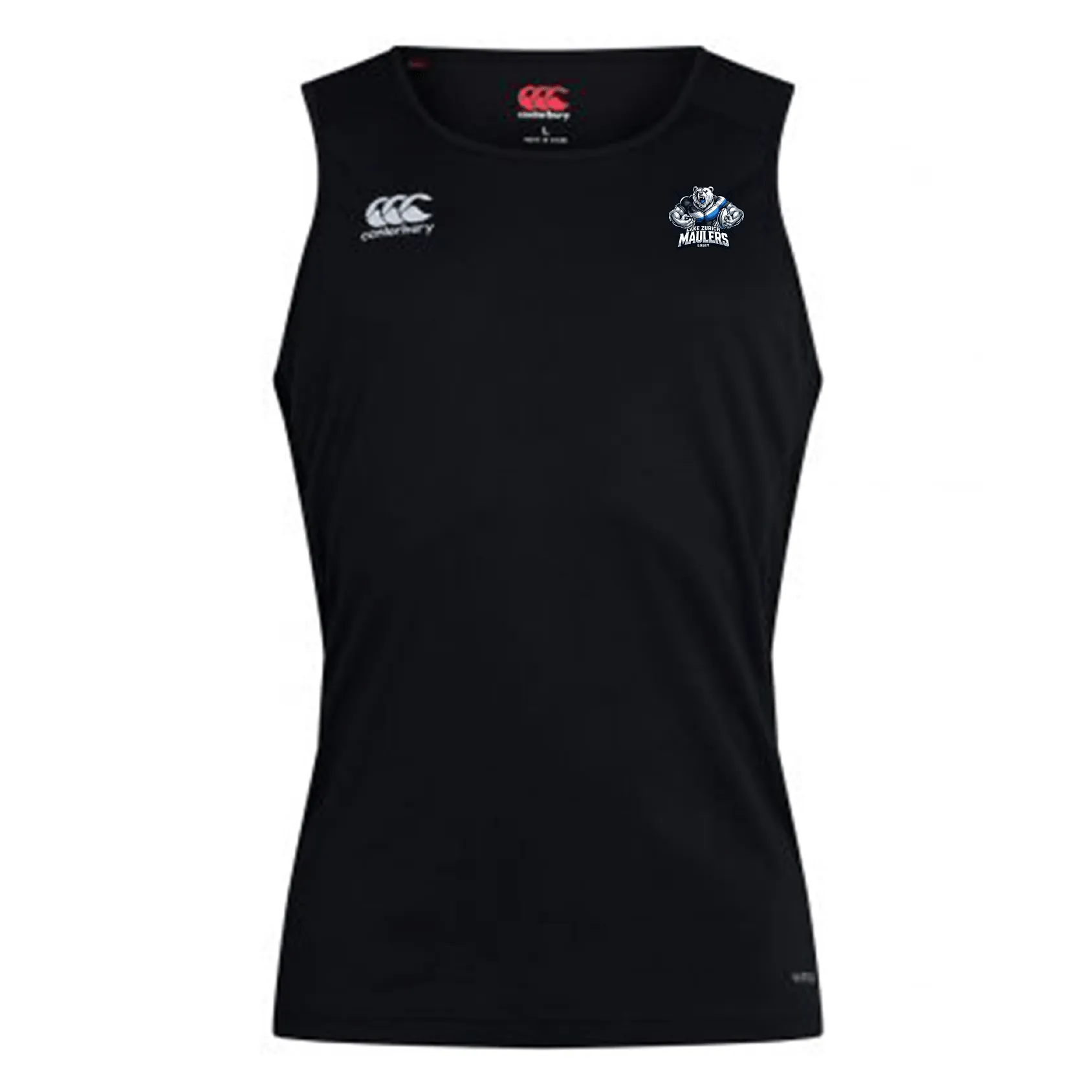 Lake Zurich Club Dry Singlet by Canterbury