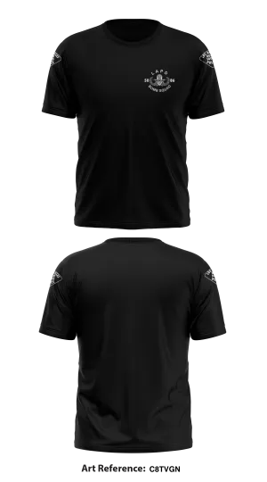 LAPD Bomb Squad Store 1 Core Men's SS Performance Tee - c8TVgn