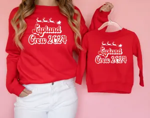 Lapland Crew 2024 Sweatshirts