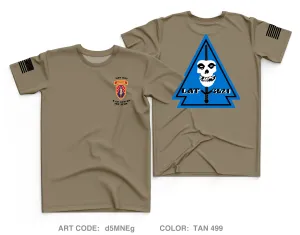 LAT 3621, 6th BN, 3rd SFAB Core Men's SS Performance Tee - d5MNEg