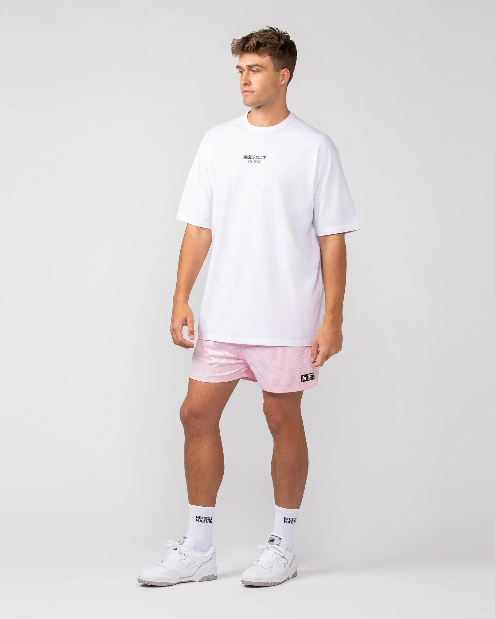 Lay Up 3.5'' Shorts - Soft Pink