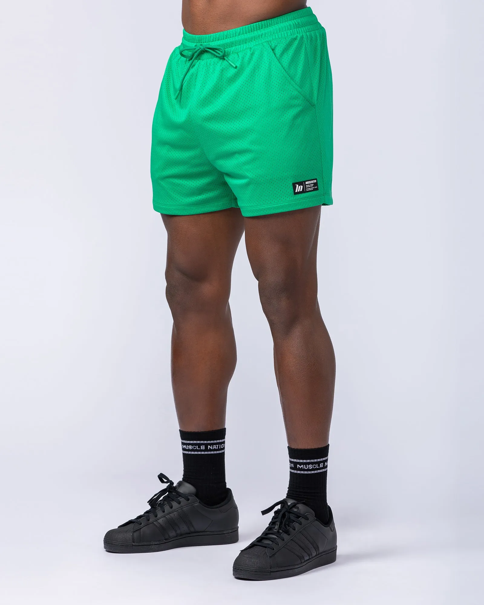Lay Up 3.5" Shorts - Clover