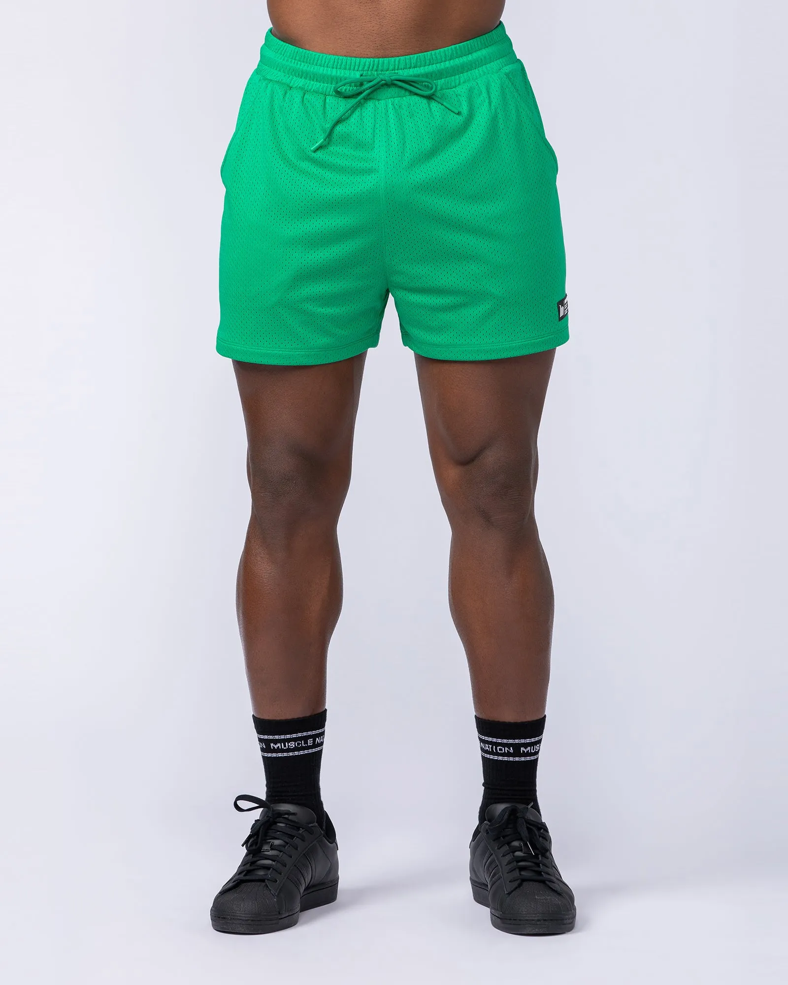 Lay Up 3.5" Shorts - Clover