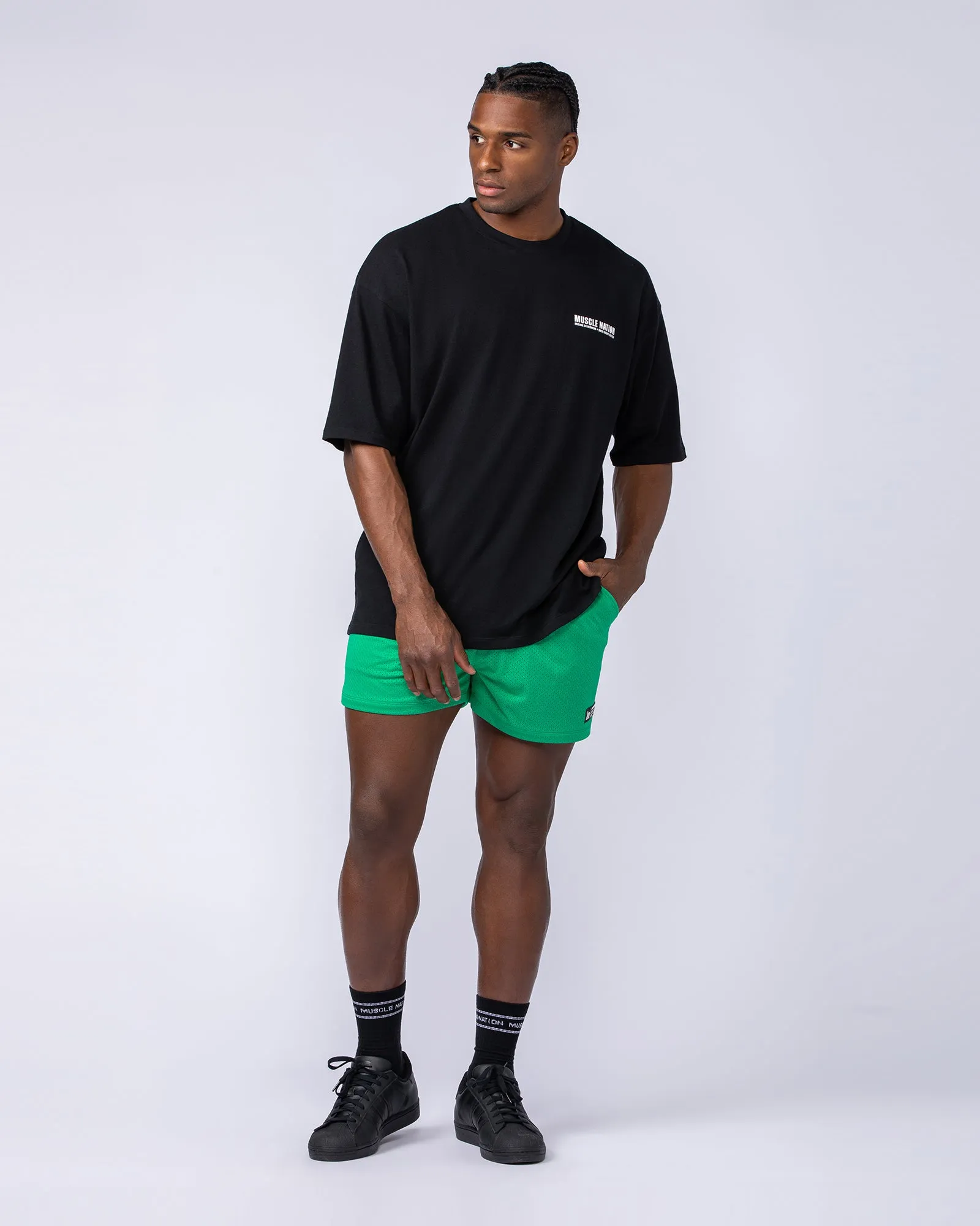 Lay Up 3.5" Shorts - Clover