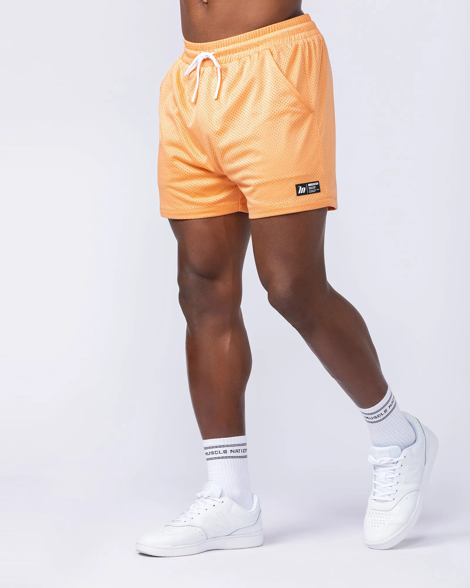 Lay Up 3.5" Shorts - Peach