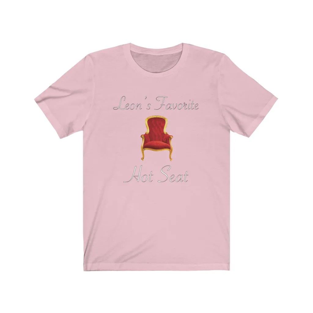 Leon's Favorite Hot Seat - Short Sleeve T