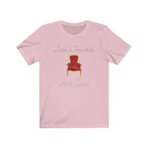 Leon's Favorite Hot Seat - Short Sleeve T