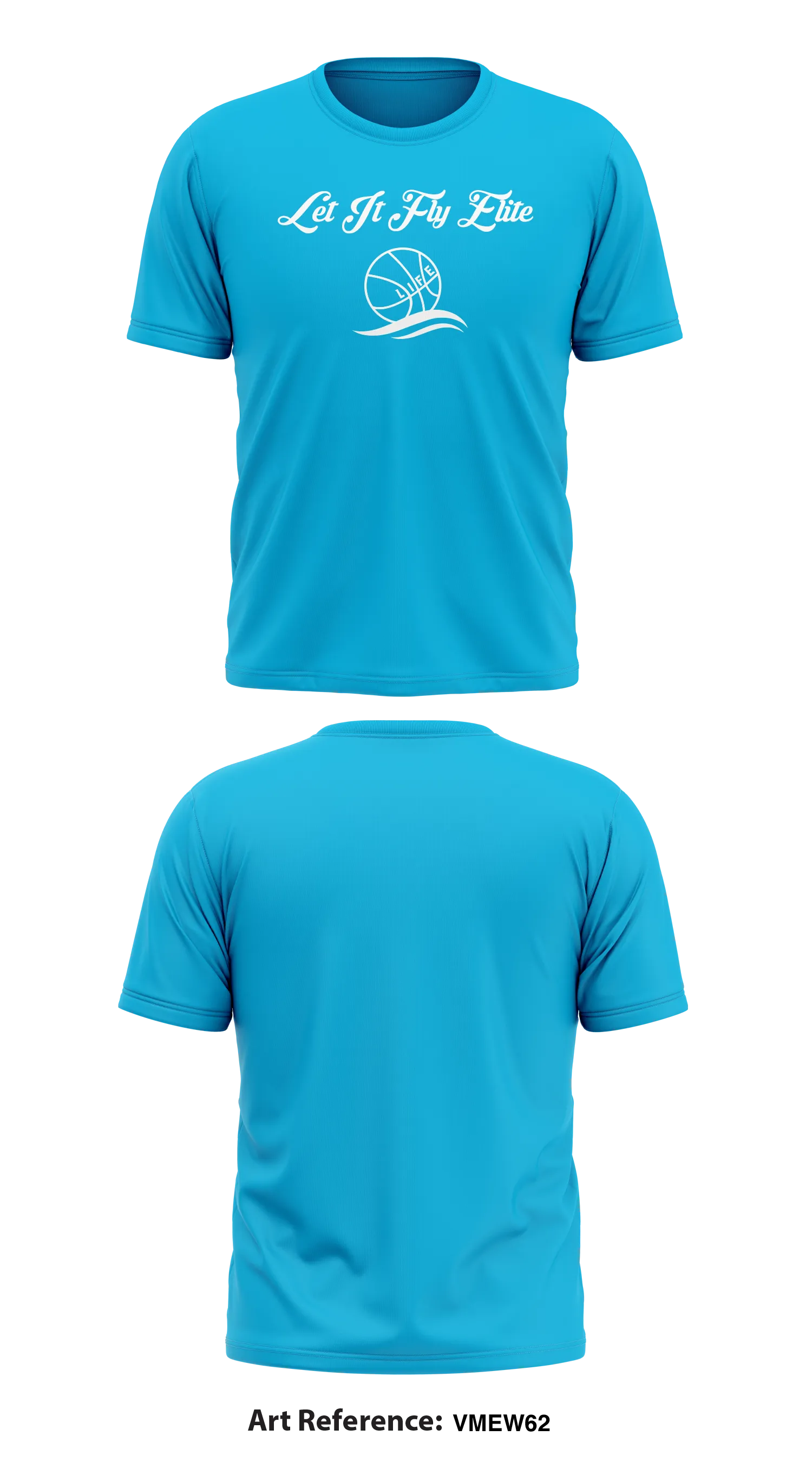 Let It Fly Elite Store 1 Core Men's SS Performance Tee - rVR5uM