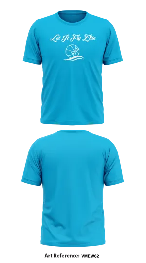 Let It Fly Elite Store 1 Core Men's SS Performance Tee - rVR5uM