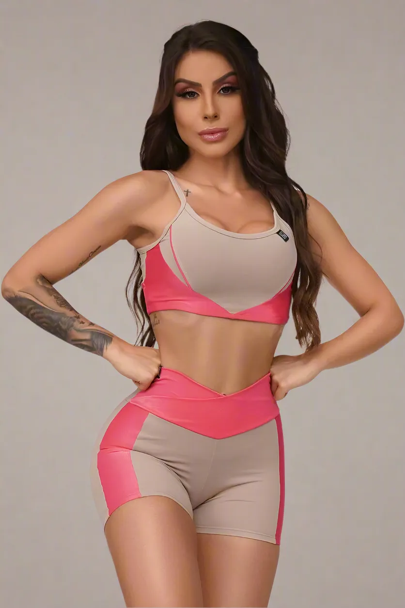Let's Gym Sahara Short