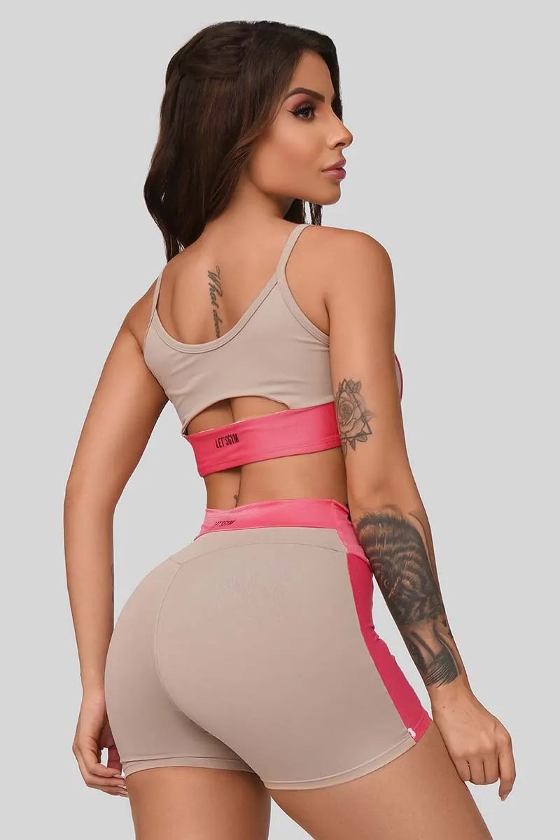 Let's Gym Sahara Short