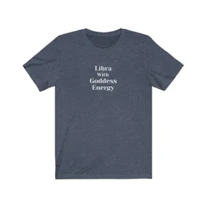 Libra Goddess - Short Sleeve Tee