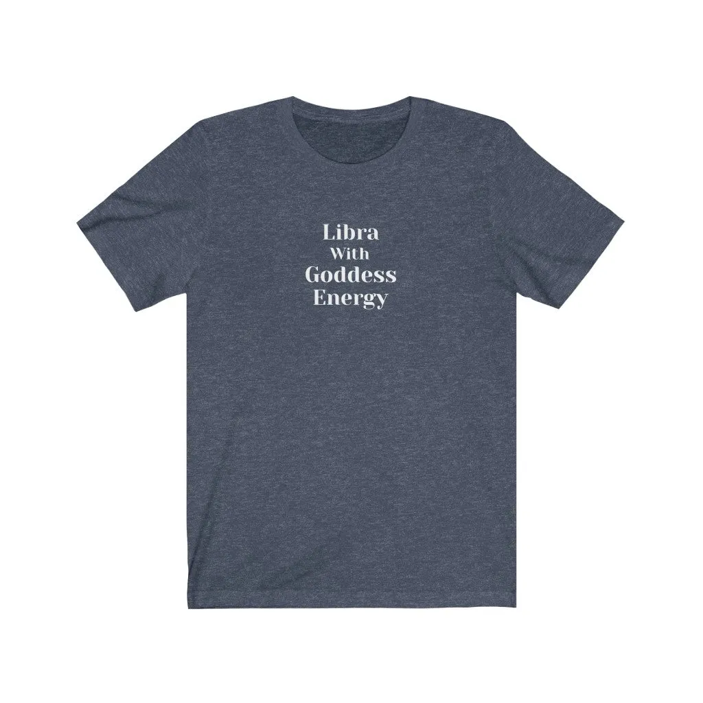 Libra Goddess - Short Sleeve Tee